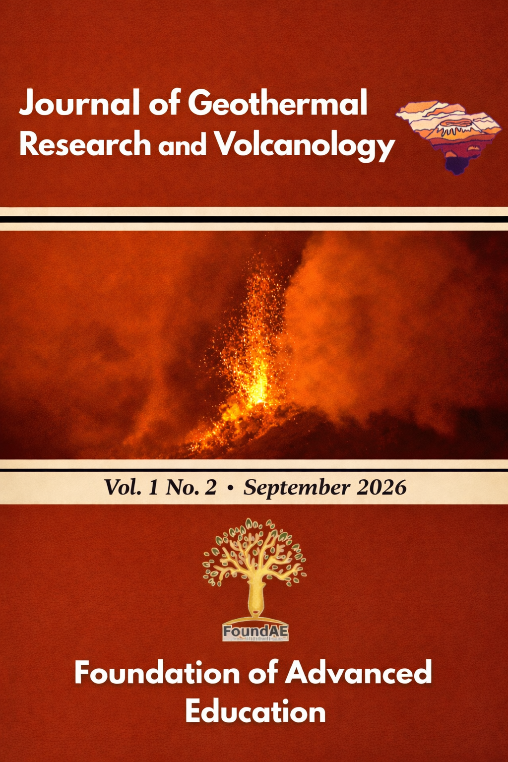 					View Vol. 1 No. 2 (2026): Journal of Geothermal Research and Volcanology
				